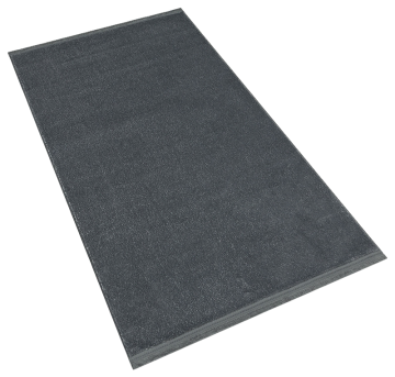 Apex Yoga 5014 Antrasit Düz Desensiz Antrasit Halı