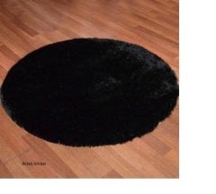 Yuvarlak Peluş Tavşan 140X140