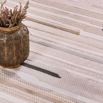 Crea Halı İzgi Özel Ebat Kesme Halı İM04