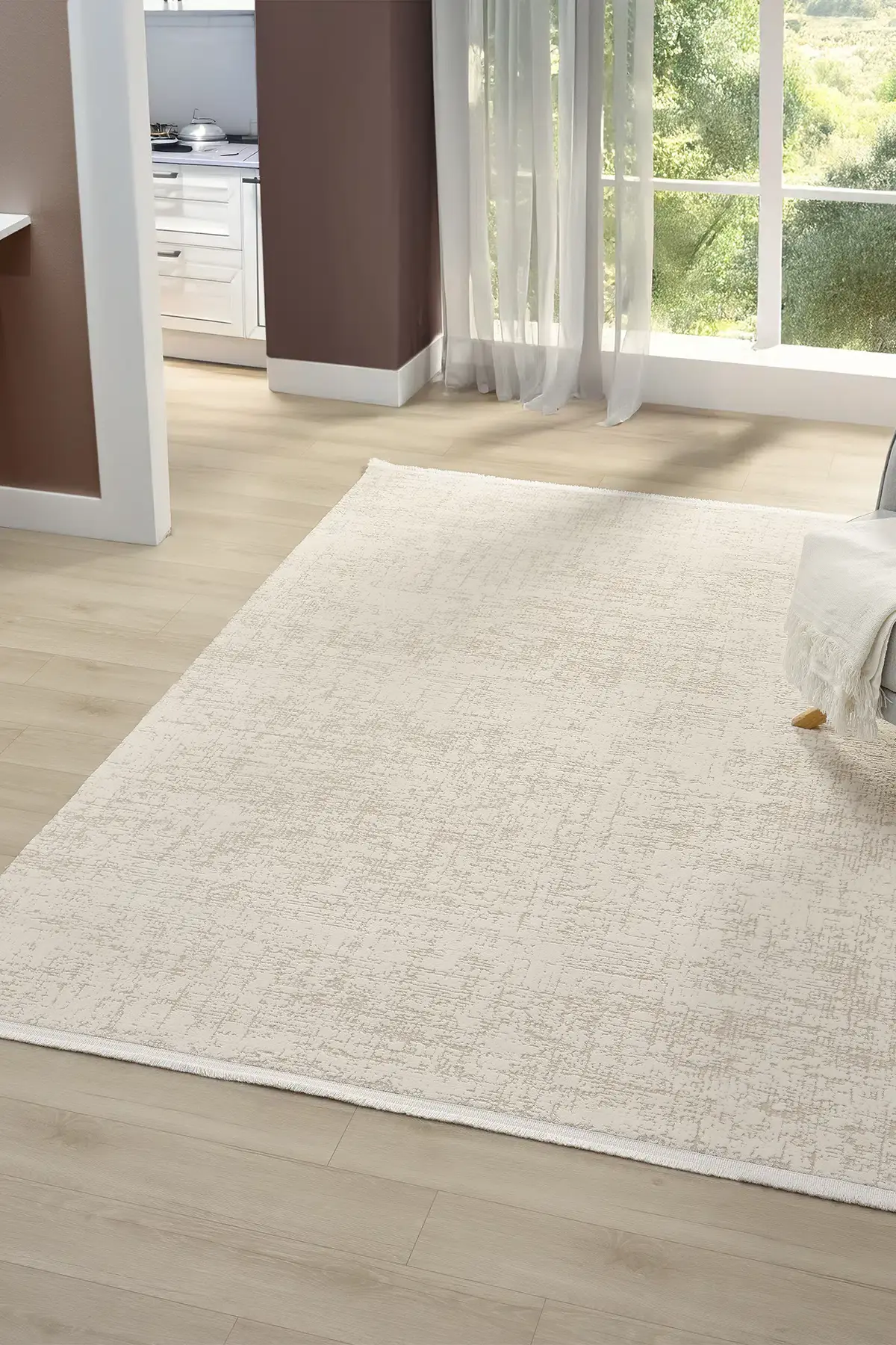 Seyran Halı İmaj Krem