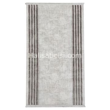 Melidia Halı Relax Özel Ebat Kesme Halı 0188A-KAHVE