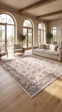 Tuğra Halı Kuzey Vintage Halı KZ01