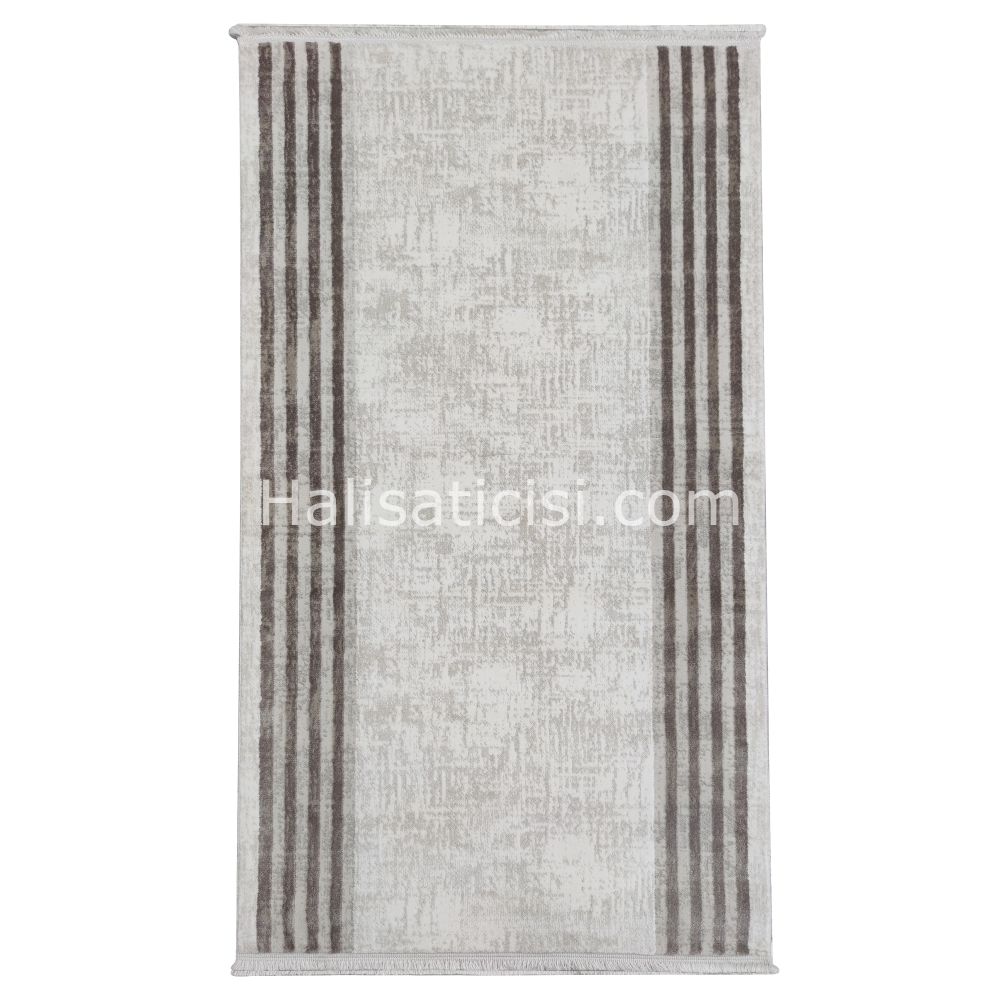 Melidia Halı Relax Özel Ebat Kesme Halı 0188A-KAHVE 100 cm