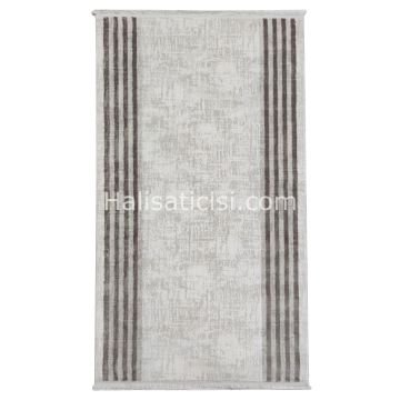 Melidia Halı Relax Özel Ebat Kesme Halı 0188A-KAHVE 100 cm