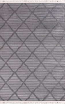 Nexus Halı Torino Antialerjik Modern Halı 4008 Gri 100x200