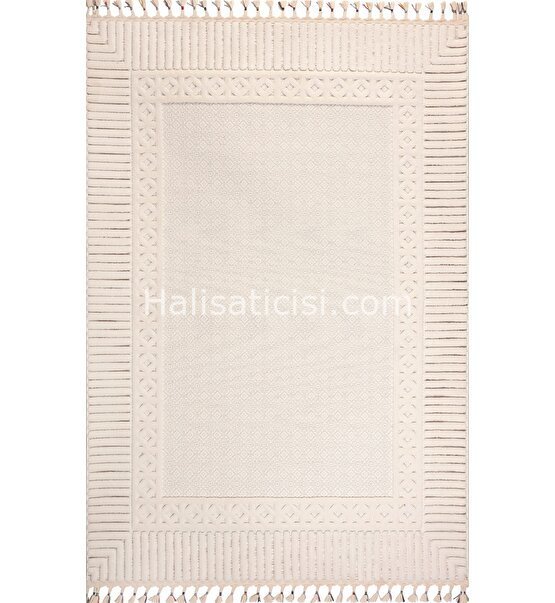 Gümüşsuyu Halı Deco Alvin 12729 Krem 100X200