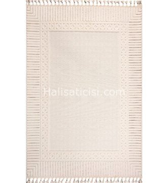 Gümüşsuyu Halı Deco Alvin 12729 Krem 100X200