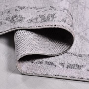 Crea Halı Fuente Özel Ebat Kesme Halı 1301 Ak