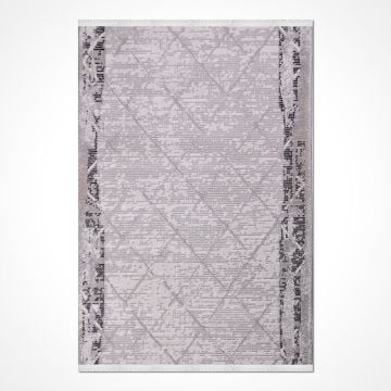 Crea Halı Fuente Özel Ebat Kesme Halı 1301 Ak