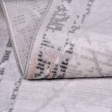 Crea Halı Fuente Özel Ebat Kesme Halı 1301 Ak