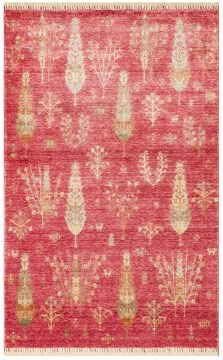 Eko Halı Zara Otantik Desen Özel Tezgah Halısı ZR 08 Red Autumn