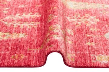 Eko Halı Zara Otantik Desen Özel Tezgah Halısı ZR 08 Red Autumn