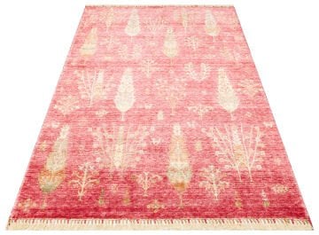 Eko Halı Zara Otantik Desen Özel Tezgah Halısı ZR 08 Red Autumn