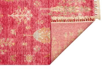 Eko Halı Zara Otantik Desen Özel Tezgah Halısı ZR 08 Red Autumn