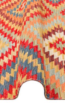 Eko Halı Nomad Çift Taraflı Yıkanabilir Otantik Desen Kilim NMD 07 Terra