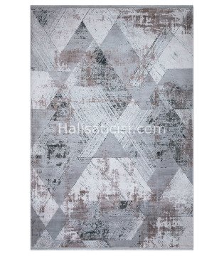 Atlantik Halı Luna CC718C-GRİ 100X200