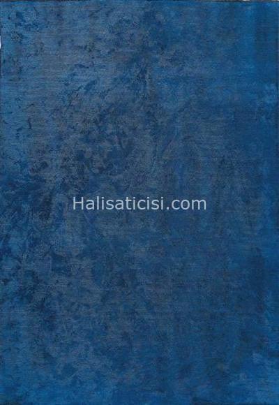 Dolce Vita Halı Mono Navy Blue