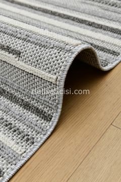 Koridor Halı Vison İskandinav Halı Tarzı Özel Ebatlı Kesme Halı VS03