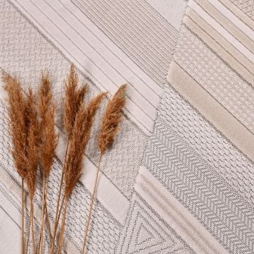 Crea Halı İzgi Özel Ebat Kesme Halı İM05