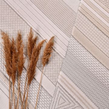 Crea Halı İzgi Özel Ebat Kesme Halı İM05