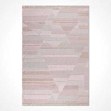 Crea Halı İzgi Özel Ebat Kesme Halı İM05