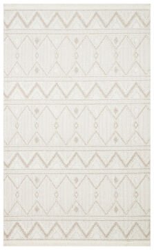 Eko Halı Motto Bukle Halı MOT 03 White Beige