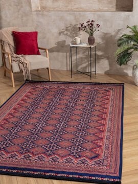 La Boutique Halı Afgan Desenli Ahlat Halı HT01