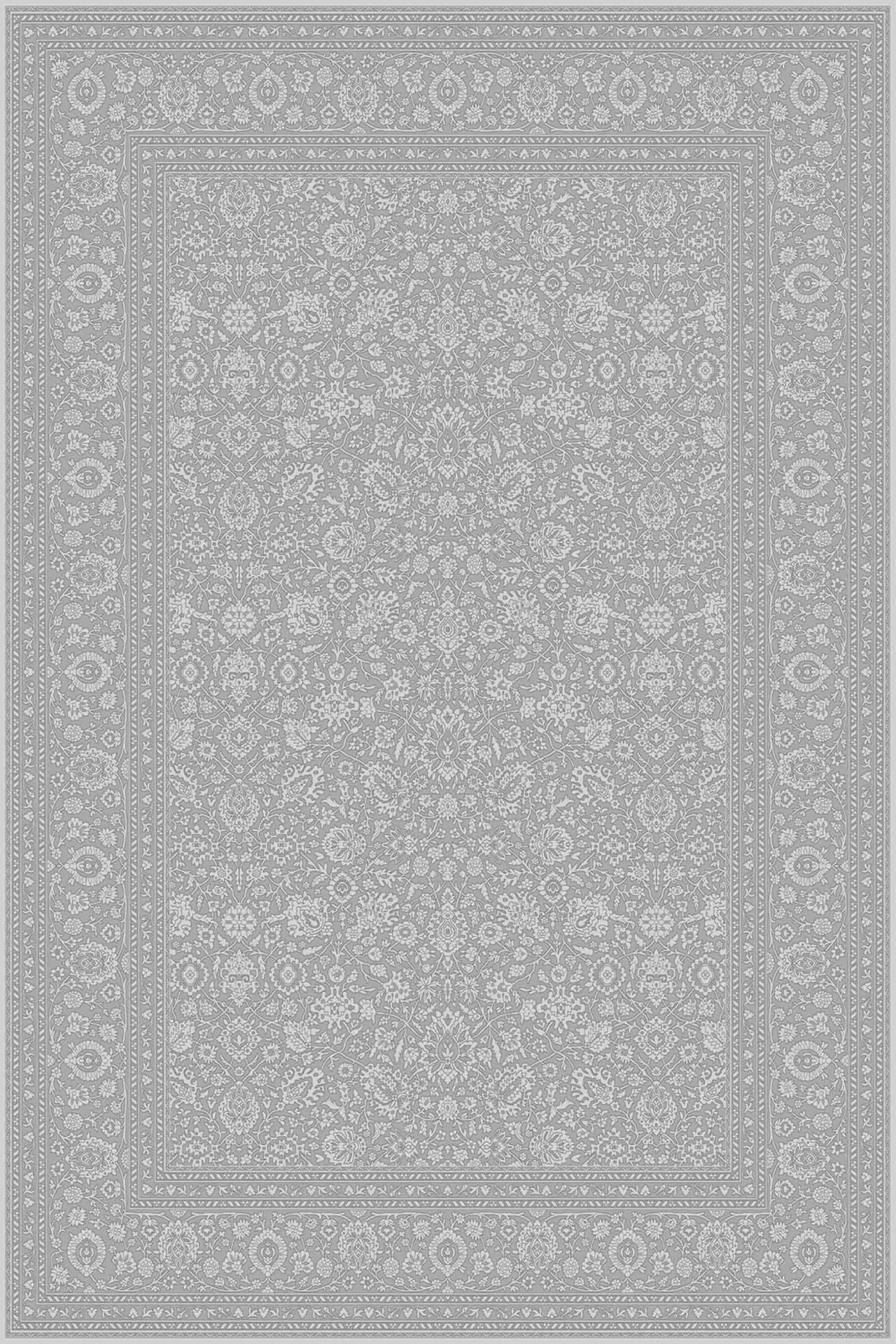 Bahariye Halı Simya SY03A GRİ