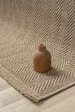 Seyran Halı İndia Hasır Görünümlü Halı 671