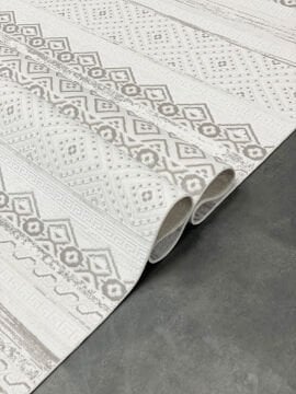 Woolen Halı Vesta Akrilik Halı 3762 GRİ