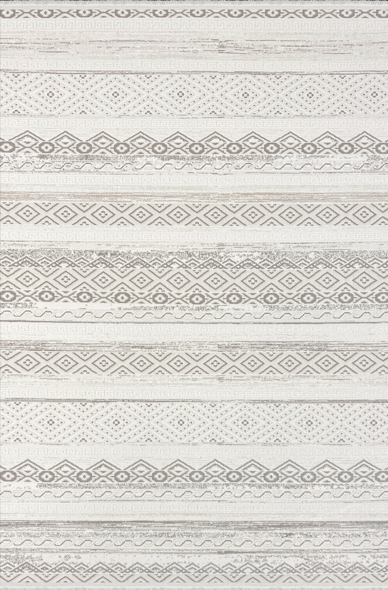 Woolen Halı Vesta Akrilik Halı 3762 GRİ