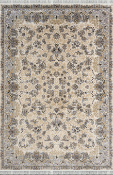 Wolen Halı Ottoman Yumuşak Viscon Halı 5258 BEJ