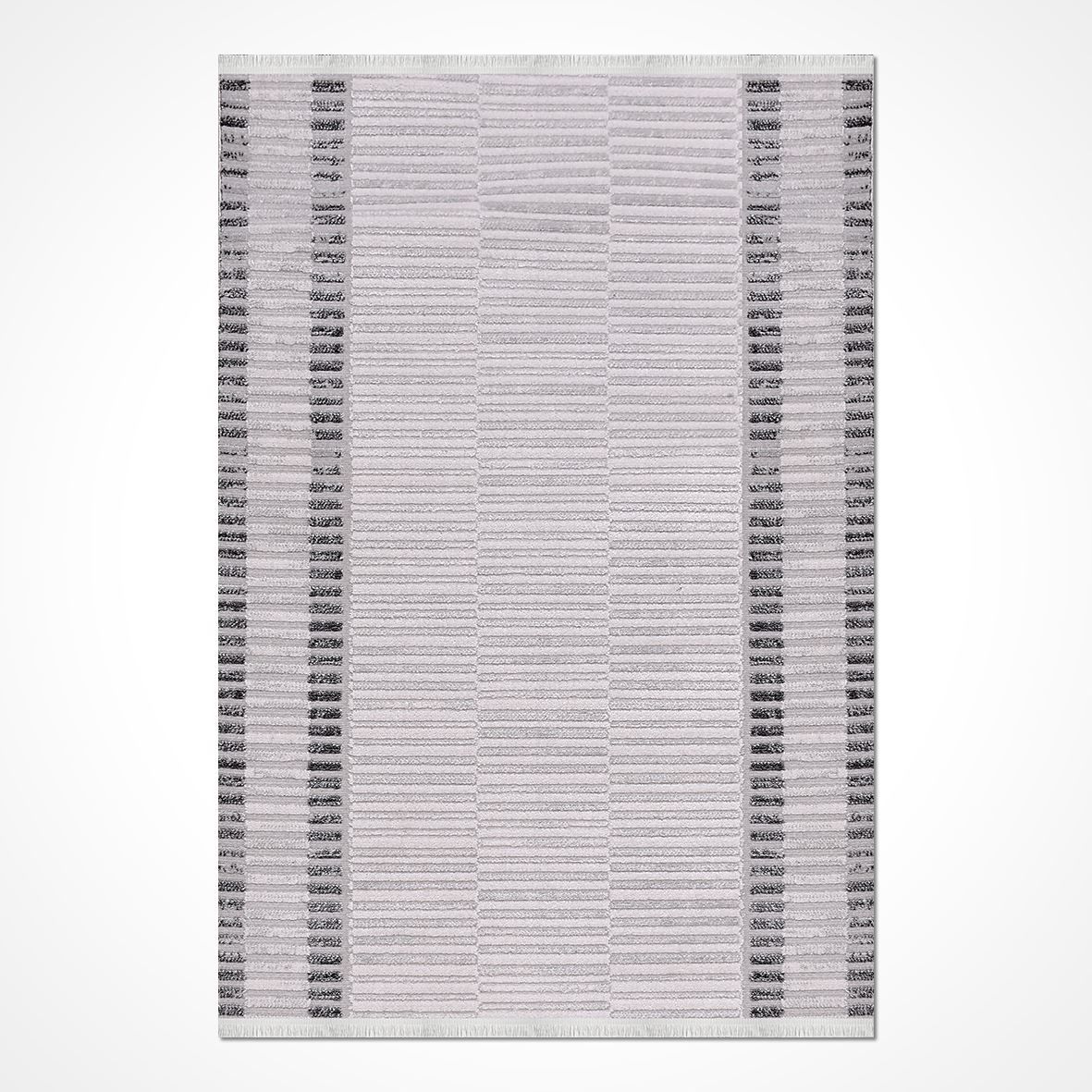 Crea Halı Fuente Özel Ebat Kesme Halı 1303 Ak