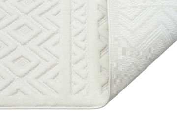 Amiral Halı Lisbon E4742 Beyaz