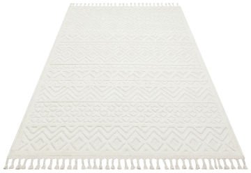 Amiral Halı Lisbon E4742 Beyaz