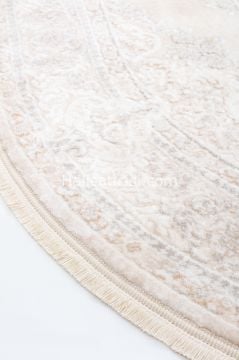 Ezgi B076X-KREM-BEJ OVAL