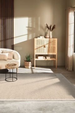 Koza Halı Origine Sisal Özel Ebat Kesme Halı B3667B