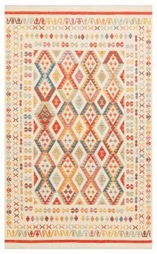 Eko Halı Nomad Çift Taraflı Yıkanabilir Otantik Desen Kilim NMD 08 Light Multy