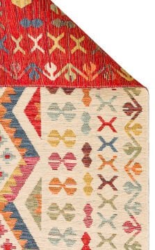 Eko Halı Nomad Çift Taraflı Yıkanabilir Otantik Desen Kilim NMD 08 Light Multy