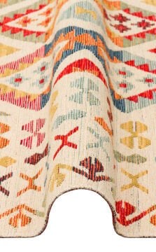 Eko Halı Nomad Çift Taraflı Yıkanabilir Otantik Desen Kilim NMD 08 Light Multy