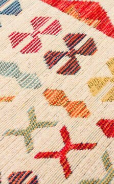 Eko Halı Nomad Çift Taraflı Yıkanabilir Otantik Desen Kilim NMD 08 Light Multy