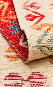 Eko Halı Nomad Çift Taraflı Yıkanabilir Otantik Desen Kilim NMD 08 Light Multy