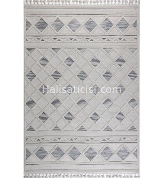 Gümüşsuyu Halı Deco Alvin 12731 Gri 100X200