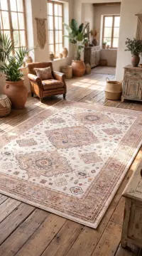 Tuğra Halı Kuzey Vintage Halı KZ02