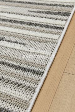 Koridor Halı Vison İskandinav Halı Tarzı Özel Ebatlı Kesme Halı VS04