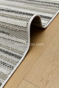 Koridor Halı Vison İskandinav Halı Tarzı Özel Ebatlı Kesme Halı VS04