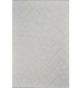 Gümüşsuyu Halı Deco Geo 15869 Krem