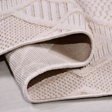 Crea Halı İzgi Özel Ebat Kesme Halı İM06