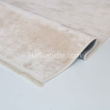 Melidia Halı Sahra Özel Ebat Kesme Halı 2500-BEJ