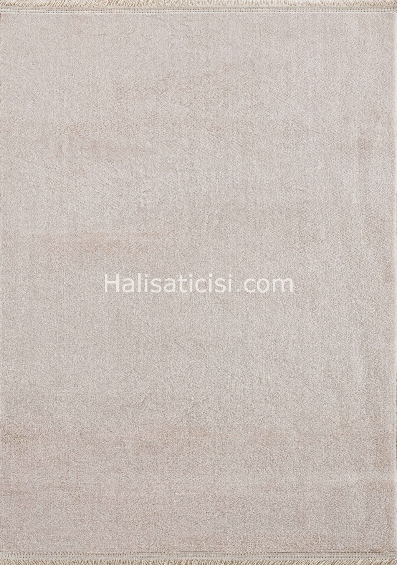 Melidia Halı Sahra Özel Ebat Kesme Halı 2500-BEJ